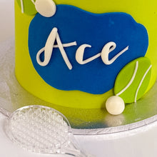 Load image into Gallery viewer, Tennis Cake