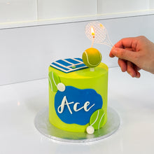 Load image into Gallery viewer, Tennis Cake
