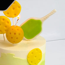Load image into Gallery viewer, Pickleball cake