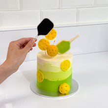 Load image into Gallery viewer, Pickleball cake