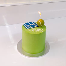 Load image into Gallery viewer, Tennis cake