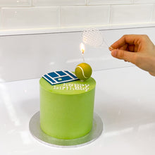 Load image into Gallery viewer, Tennis cake