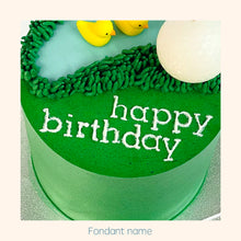 Load image into Gallery viewer, Ducky Golf Cake