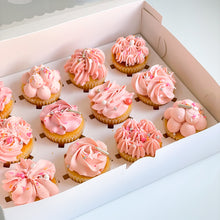 Load image into Gallery viewer, Cupcake set (12 pcs)
