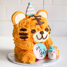Load image into Gallery viewer, Cheerful Tiger (Gender Reveal)