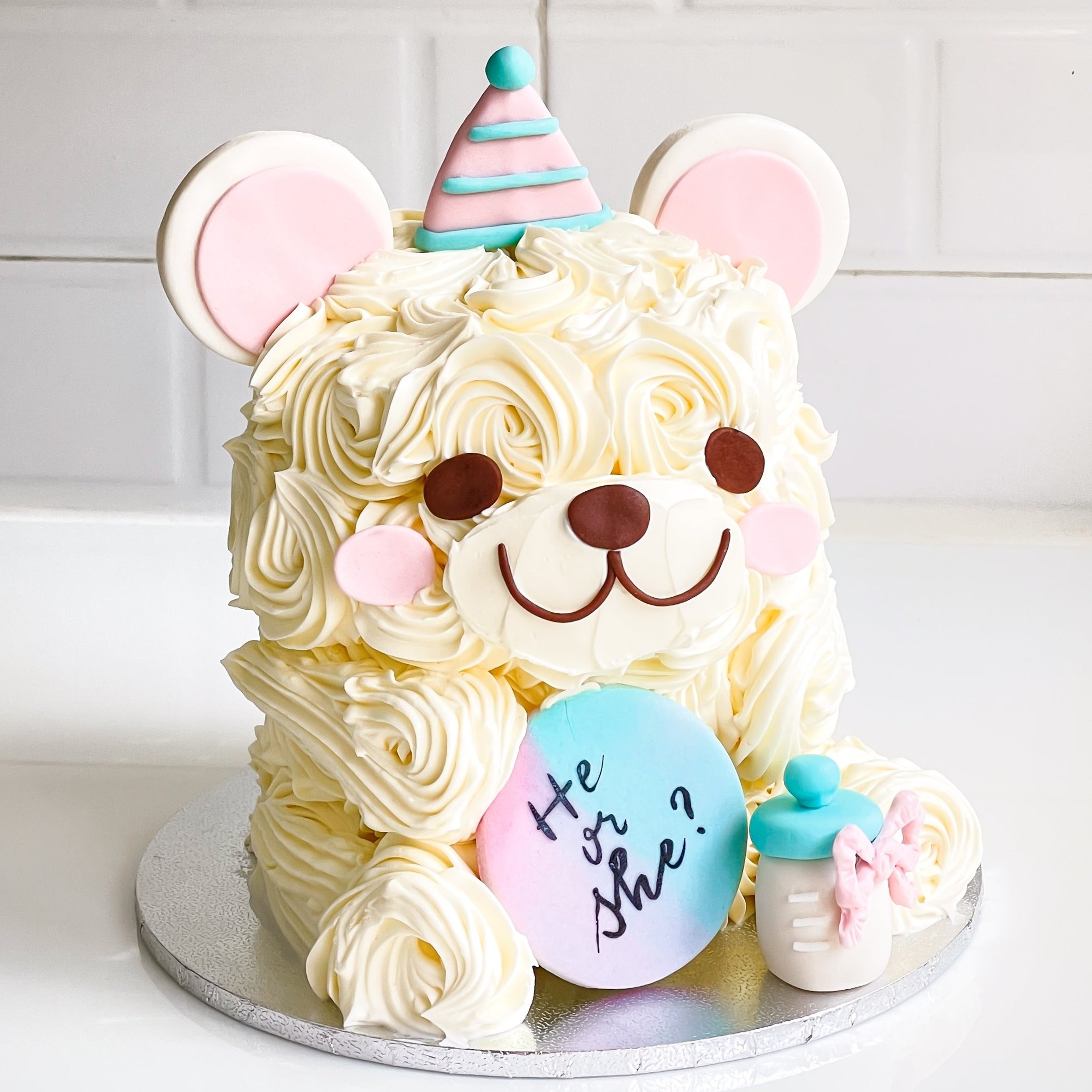Huggy bear (Gender Reveal)