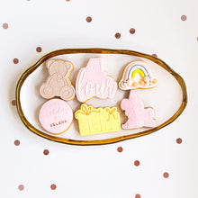 Load image into Gallery viewer, Pastel birthday cookies (6 pcs)
