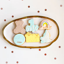 Load image into Gallery viewer, Pastel birthday cookies (6 pcs)
