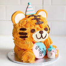 Load image into Gallery viewer, Cheerful Tiger (Gender Reveal)
